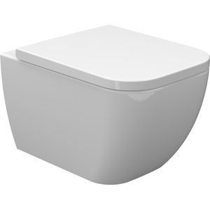 Mueller Sky compact toiletpot inclusief sofclose zitting