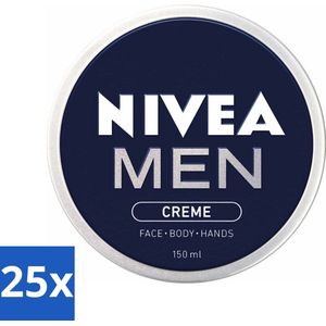 NIVEA MEN - Crème - Bodycrème - 150 ml - Bulkverpakking - 25 stuks