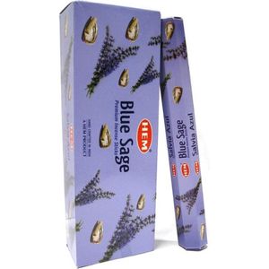 HEM Wierook Blue Saga (6 pakjes)