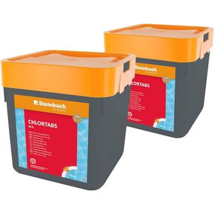 Chlortabs voor zwembadonderhoud - 20g voor optimale waterkwaliteit (2x5 kg)