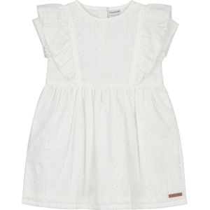 Prénatal baby jurk - Meisjes - Dark Off-White - Maat 62