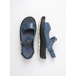 Wolky Sandalen Brasilia denim blauw leer