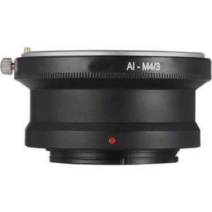 DutchOptics Adapter Nikon AI F-mount lens naar Micro four thirds M4/3 M43 body