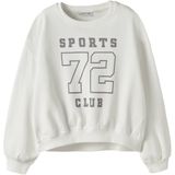 NAME IT - NKFTAYA LS RLX SHORT SWEAT BRU BOX - Meisjes - Sweaters - maat 134/140