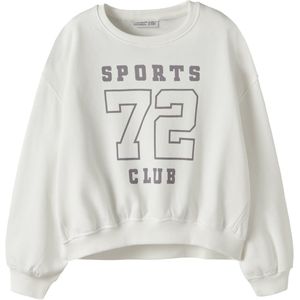 NAME IT - NKFTAYA LS RLX SHORT SWEAT BRU BOX - Meisjes - Sweaters - maat 134/140