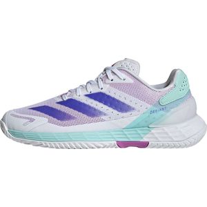 adidas Performance Defiant Speed 2 Tennisschoenen - Dames - Wit- 39 1/3