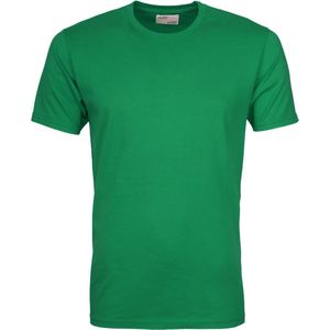 Colorful Standard - T-shirt Kelly Green - Heren - Maat L - Regular-fit