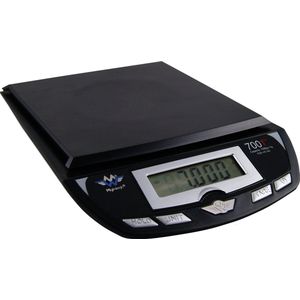 My Weigh 7001-DX SCALE - Weegschaal - Keukenweegschaal met Kom - Digitaal - 1 tot 7000gr - Zilver