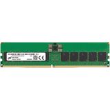 Crucial - DDR5 RDIMM - RAM - 32 GB - 5600 MHz - DIMM 288 pin