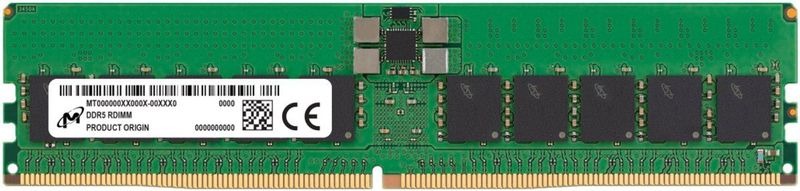 Crucial - DDR5 RDIMM - RAM - 32 GB - 5600 MHz - DIMM 288 pin