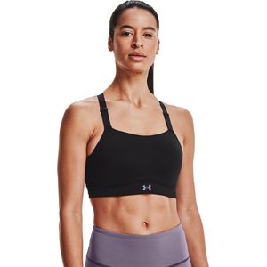 UA RUSH - Sport BH - Zwart - Polyester/Elastaan