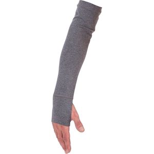 JUJA - UV-mouwen voor dames - Alexia - UPF50+ - Donkergrijs melange - maat XS