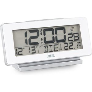 Digitale Wekkerradio met Groot Display en Temperatuurweergave - Functies voor Sluimer en Verlichting