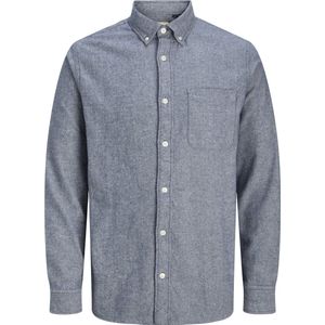 Jack & Jones - Brook - Overhemd - Lange Mouwen - Biologisch Katoen