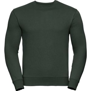 Russell Heren Authentieke Sweatshirt (Slimmer Cut) (Fles groen)