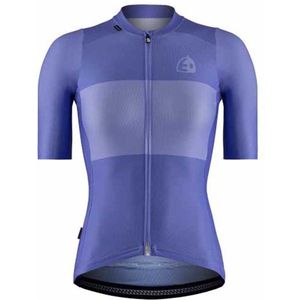 Etxeondo Bika Korte Mouw Wielertrui Paars M Man