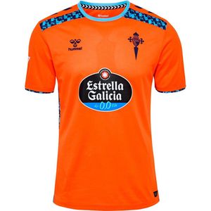 Hummel - RC Celta De Vigo 24/25 - Derde T-shirt - Oranje - Korte Mouwen