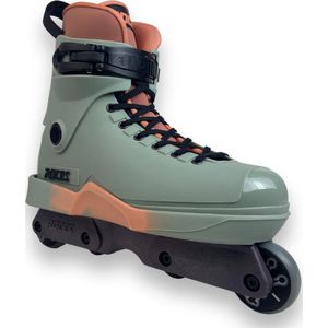 Roces - Stunt skates - 45 - Volwassenen - Grijs/Oranje