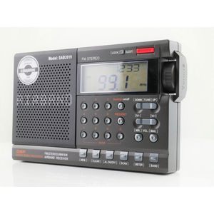 Steepletone SAB219 wereldontvanger met luchtvaart