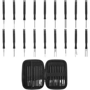 18-delige Terminal Verwijderen Gereedschapsset voor Auto