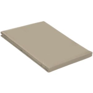 Comfortabel Hotelkwaliteit Laken - 240x275 cm - 100% Katoen - Taupe Bedlaken - Tweepersoons Lits-jumeaux - 240x275 - Zacht & Fris
