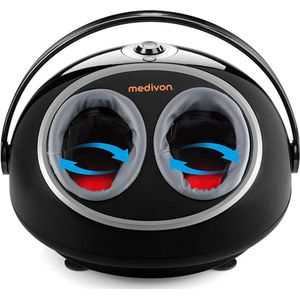 Medivon Pure Complete Pro -  Voeten massager | Verbetert de bloedsomloop perfect | Shiatsu-massage Verwarmingsfunctie