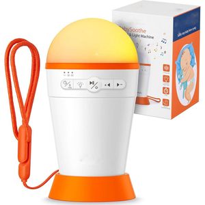 Gsedaox-White Noise Machine -Witte ruis - Slaaphulp -Volwassenen en Baby -13 Rustgevende Geluiden