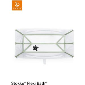 Stokke® Flexi Bath® Transparent Green