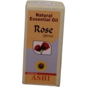 Rose etherische olie Ashi