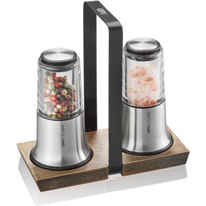 Zout en Peper Molen Set X-PLOSION - Zilver - Gefu