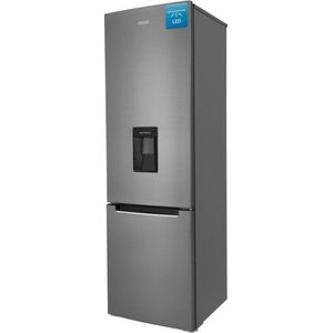 Frilec BONN285-70-WT-040EI - Koelvriescombinatie - Met Waterdispenser - 240 liter - 40dB - Zilver - Inox