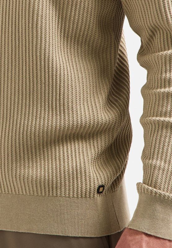 Trui - Ronde Hals - Ribstructuur