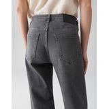 Wide fit jeans in 5-pocketmodel, model 'Minah'