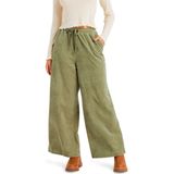 Roxy - Lekeitio Pant Knit - Damesbroek - Groen