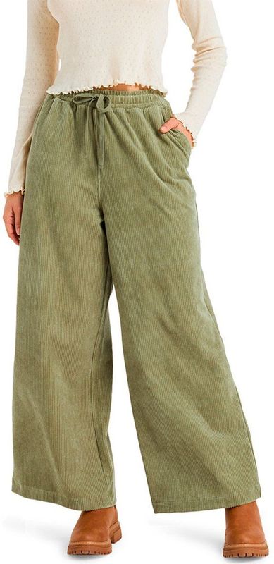 Roxy - Lekeitio Pant Knit - Damesbroek - Groen