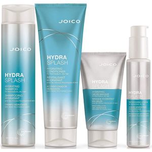 Joico Hydra Splash Set - Shampoo 300ml - Conditioner 250ml - Masque 150ml - Leave-in 100ml