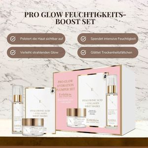 ErthSkin London - Pro Glow Hydratatie Plumper Set - Gezichtsverzorgingssets Dames