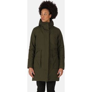 De Regatta Yewbank Ii Wandeljas - Dames - Waterdicht - Ademend - Khaki Green