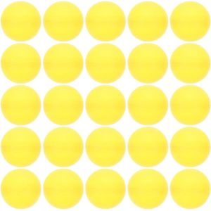 Bingoballen Set van 25 stuks - Kunststof Loterijballen voor Bingospel - 40 mm Diameter