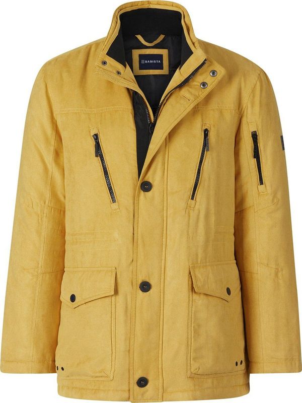 Jack - PACCILERI - Winterjas - Donkergeel