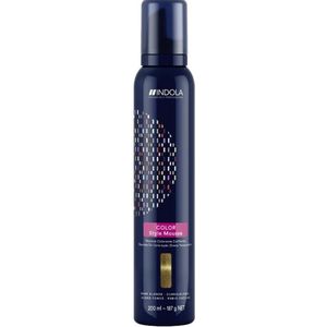 Indola - Color Style Mousse - Dark Blonde - 200 ml