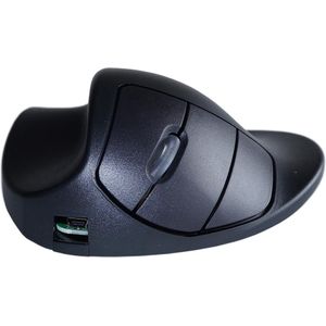 R-Go Tools Hippus Handshoe - Ergonomische muis - Medium - Linkshandig / Draadloos