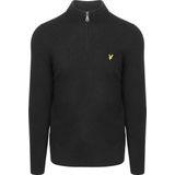 Lyle & Scott, Heren, Truien, Zwart, Maat: XS Wol,
