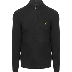Lyle & Scott, Heren, Truien, Zwart, Maat: XS Wol,