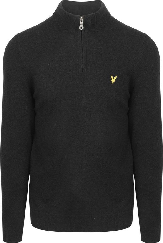 Lyle & Scott, Heren, Truien, Zwart, Maat: XS Wol,
