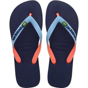 HAVAIANAS BRASIL MIX Navy / Lavender Blue