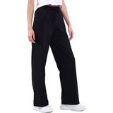 COMEOR - Joggingbroek - Zwart - Dames - Lange Katoenen Trainingsbroek - Losse Sweatpants met Elastische Tailleband