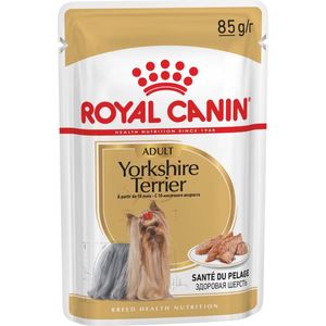Royal Canin Bhn Yorkshire Terrier Adult Pouch - Hondenvoer - 12 x 85 g
