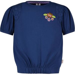B. Nosy Y403-5471 Meisjes T-shirt - lake blue - Maat 104