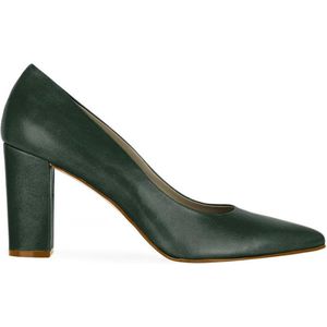 Noë Shoes Nirma Pump Dark Green 41